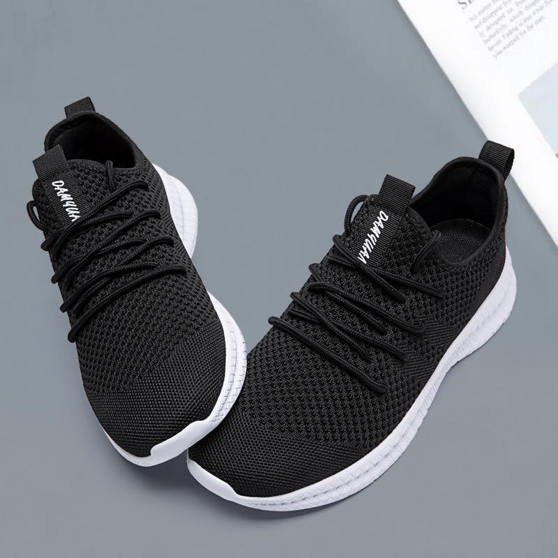 Damyuan Breathable Men Classic Running Sneakers Athletic Jogging Tennis High Quality Tennis Lace-Up Footwear Male Zapatillas