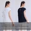 VICTORIA&VERA Pleated Waist Sleeveless Blouse