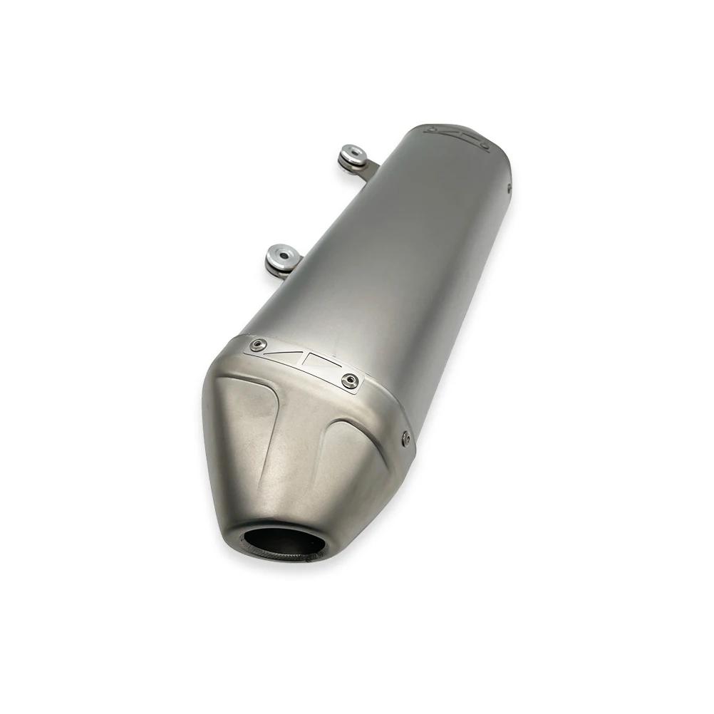 For 24-25 KTM EXC-F 250 350 GASGAS EC HUSQVARNA FE 250 350 450 Motorcycle Exhaust Rear Pipe Muffler Off-road Moto Exhaust Pipe