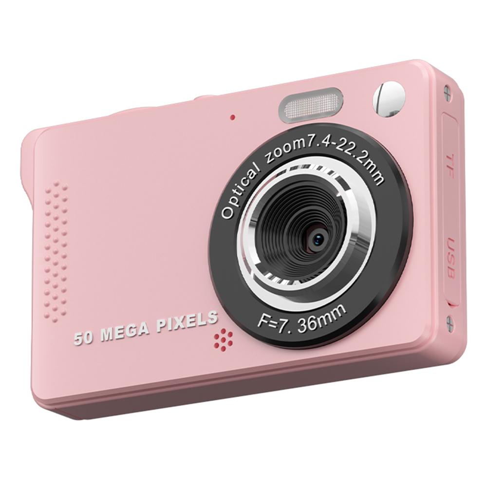 

M08 2.8 Inch Compact CCD Digital Camera Auto Focus 1080P Video Recorder without TF Card Pink