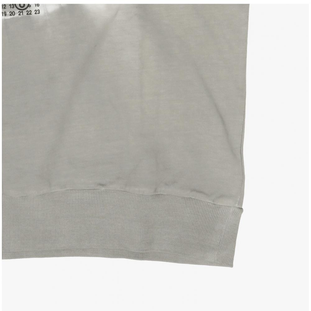 Maison Margiela Kids Smile Numbering Logo Sweatshirt M61007