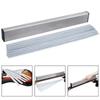 Guitar Neck Fret Beam Leveling Bar Luthier Tool With 6PCS Sandpaper Stainless Steel, Aluminum Alloys Versatile Polishing