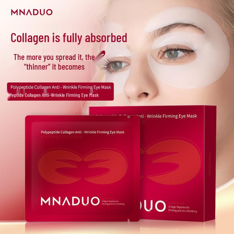 Антивозрастная подтягивающая ледяная коллагеновая маска для прозрачной кожи