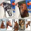Horse Pony Painted For Oppo A40 A60 A80 A18 A38 A58 A78 A98 A79 A16 A76 A96 A15 A74 A94 A54 A77 A17 Phone Case