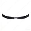For Subaru BRZ Coupe 2-Door 2022 2023 2024 Automobile Front Bumper Lip Sports Style Spoiler ABS Splitter Body Modification Kit