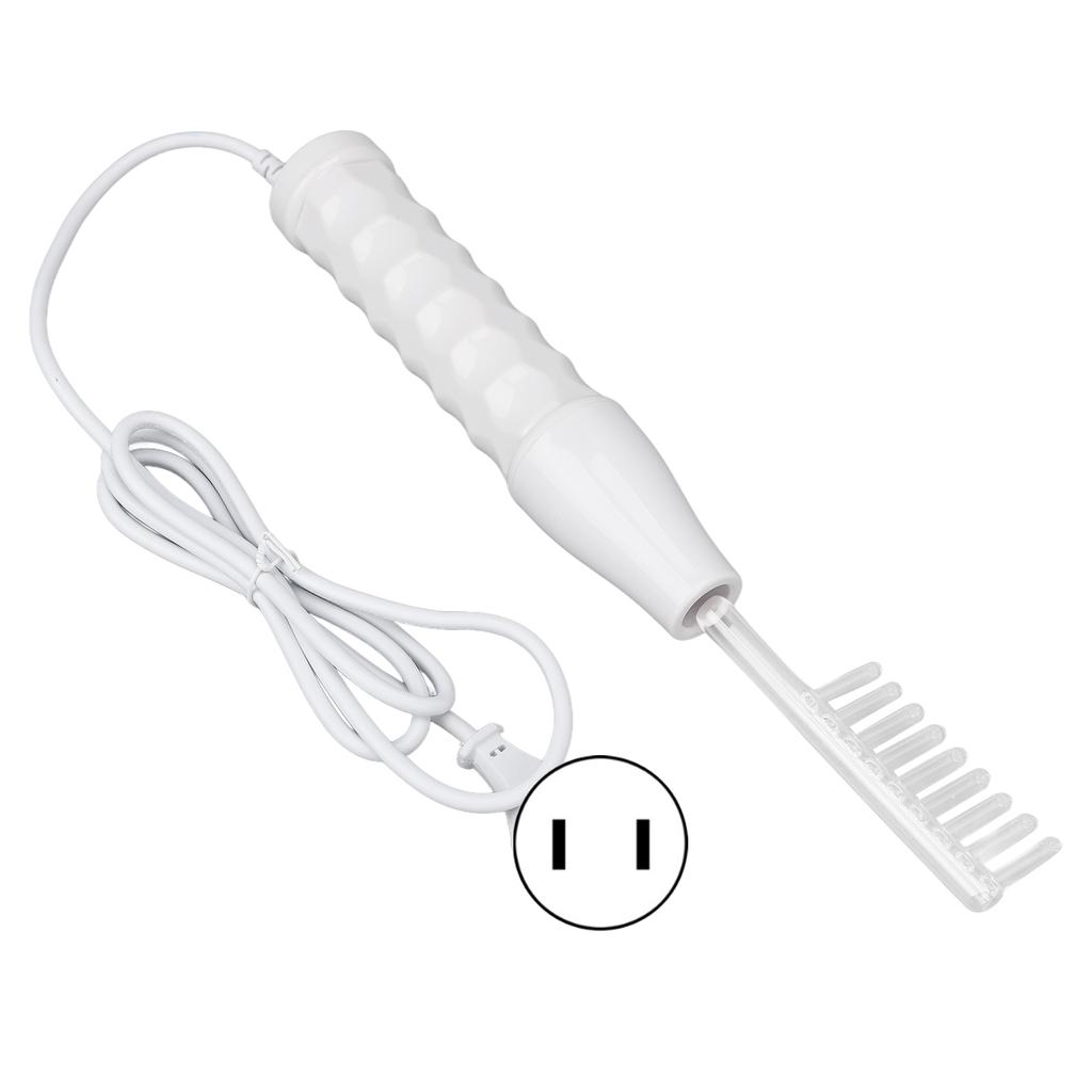 High Frequency Skin Therapy Machine Professional Portable Firming Skin Therapy Wand for Hair