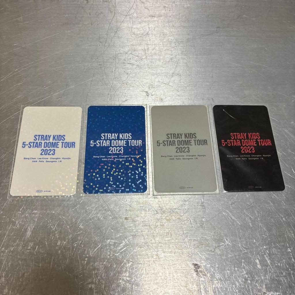 [USED] Stray Kids Felix Dome Tour Domtsu Venue Exclusive Trading Card