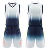 Basketball Anzug Herren Ice-Feeling Schnelltrocknend Ärmellose Sportweste Jungen Basketball Spiel Training Trikot Set