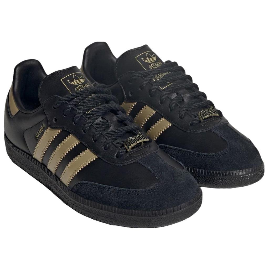 Samba Sadece Kuru Temizleme x Samba Adidas Originals Og 'Siyah Altın Metalik' KI5854