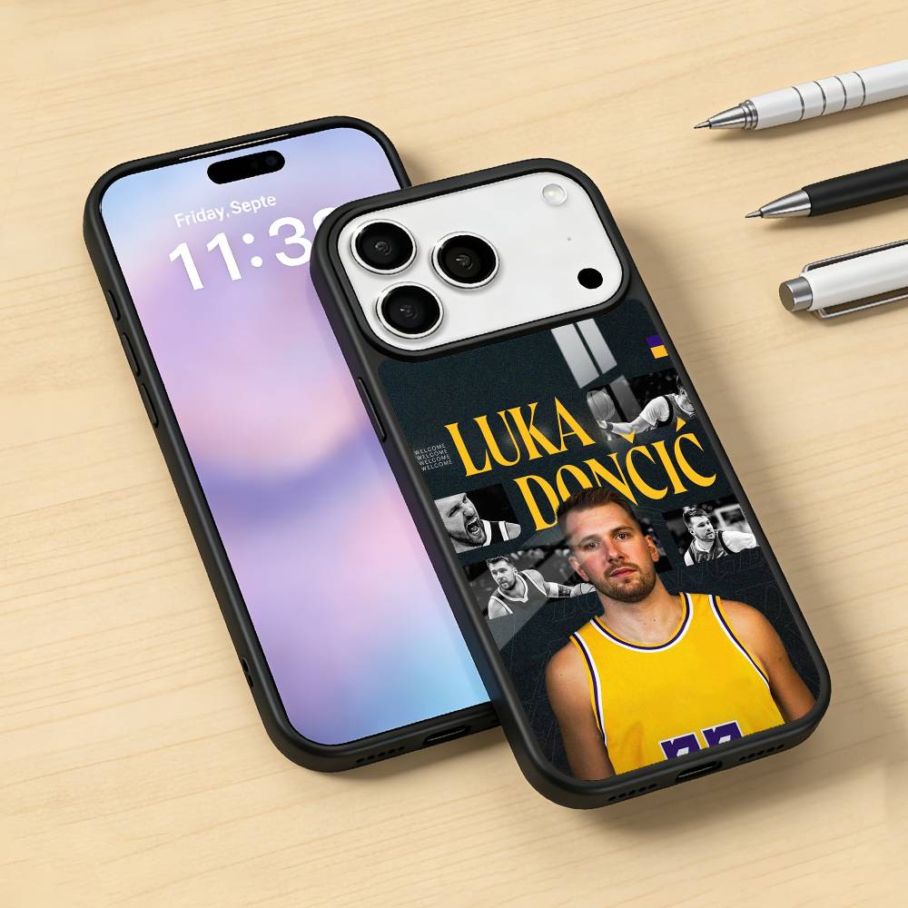 COOL L-Luka Doncic 77 Phone Case For iPhone 17,16,15,14,13,12,Pro,Max For Magsafe Magnetic Wireless Charging