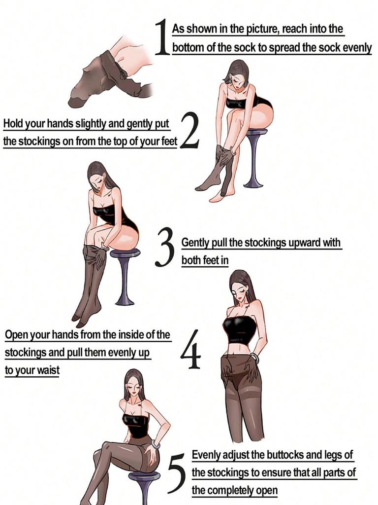 1 Pc Maternity Solid Black Footed Sheer Nylon Tights | Belly-Support Minimalist Pantyhose For Spring & Autumn Transition
