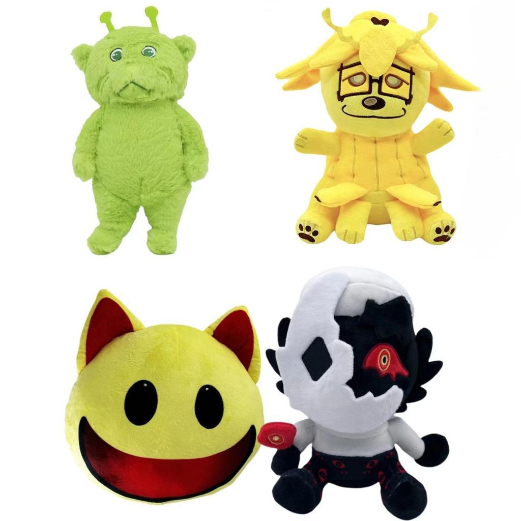 Peluche Gato Gnarpy Gnarp Regretevator Juguete de Peluche Folly Infectada Maniquíes Regretevator Mark Wallter Peluche Regalo