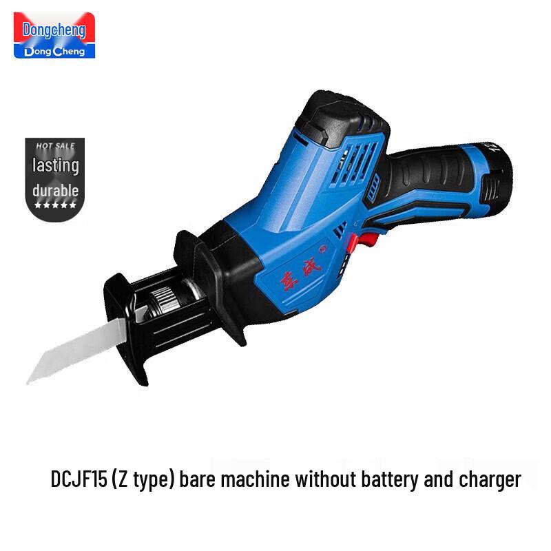 

DCA Dongcheng 12V Cordless Reciprocating Saw CN plug (adapter included)