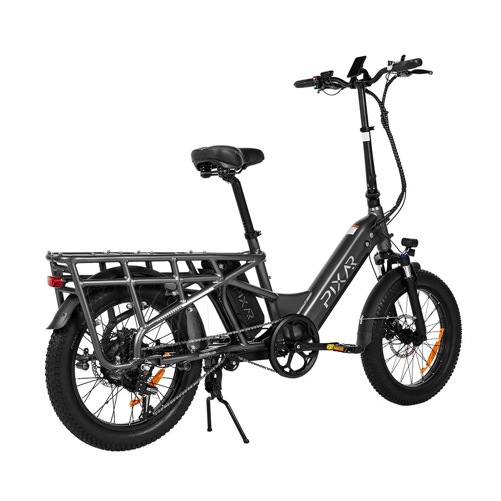 PIXAR Plus7 20" City Electric Bike 500W Motor 48V 20.4Ah Battery