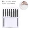 8Pcs / Box Hearing Aid Wax Guards Dustproof Earwax Guard Filters Dustproof Earwax Guard Hearing Aids Accessory For Elderly