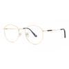 Full Rim Oval Gold Smartbuy Collection Sion 901f Fashion Unisex Eyeglasses