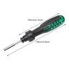 Ratcheting Screwdriver 12-in-1 Multibit Screwdriver Screwdriver Set Pivoting Adjustable Screw Driver Set Hand Tool