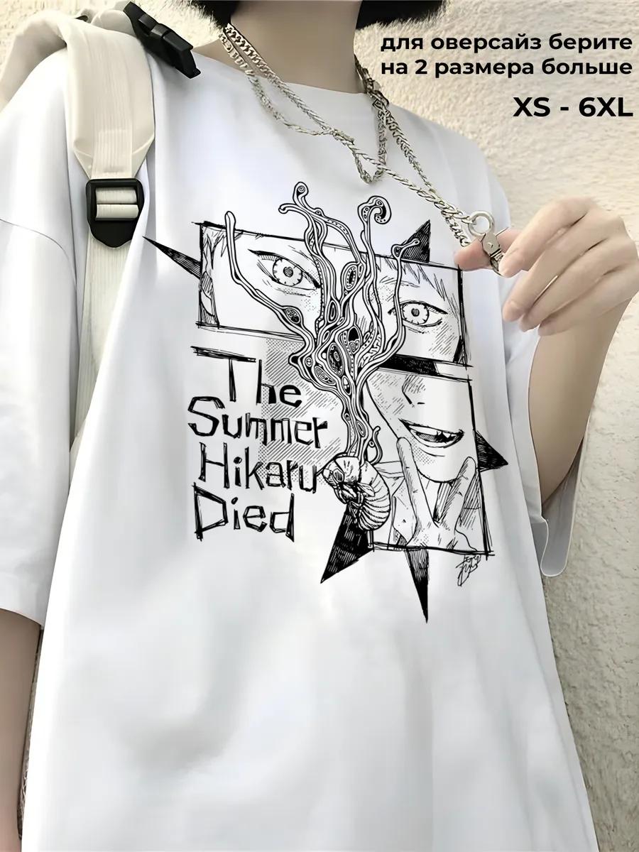 Oversized plus size printed T‑shirt L