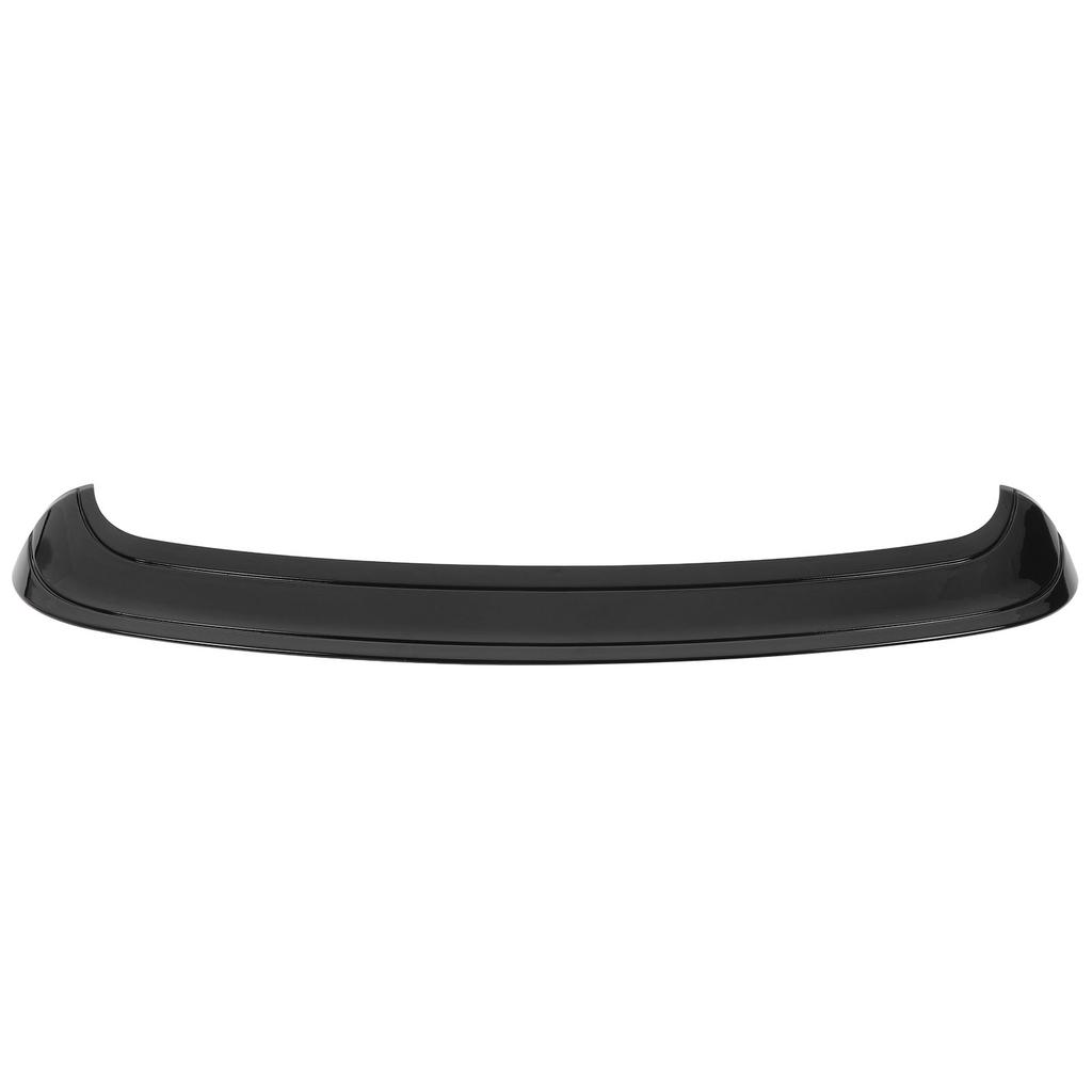 Rear Trunk Boot Spoiler Bright Black Improve Aerodynamic Tail Boot Lid Car Spoiler Wing for MK5 R32 2004 to 2009