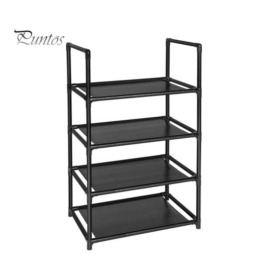 Shoe Rack with Dustproof Cover High Stability Strong Load-bearing Easy Assembly Multi-tier Shoe Cabinet Storage Rack