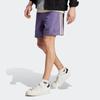 Adidas Originals Trefoil Enjoy Poly Shorts With Three-Stripe Logo Print Men Shorts Tech-Purple IT8188