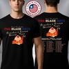 The Black Keys Peaches N Kream World Tour 2026 Schedule Tour Dates T-Shirt
