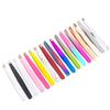 Stainless Steel Eyebrow Tweezers Eyelash Tweezers Colorful Eyebrow Clip Precision Beauty Tool