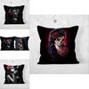 Timeless Halloween Cushion Cover With Vintage Horror Design