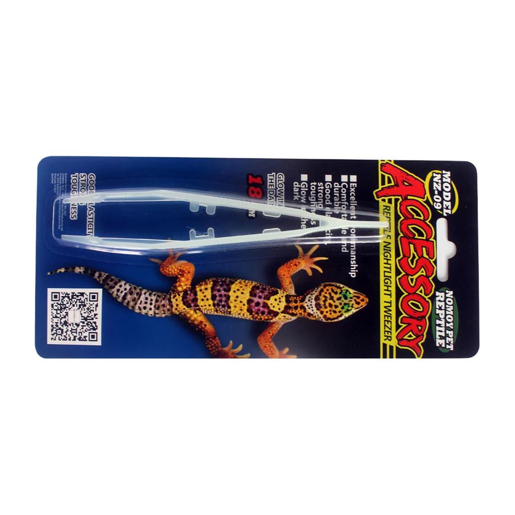Reptile Tweezers Noctilucence Clip Feeding Tongs Live Food Feeding Clamp Litter Terrarium Cleaning And Feeding Pet