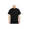 Nike Brand Logo Men's Casual Short-Sleeve T-Shirt in Black