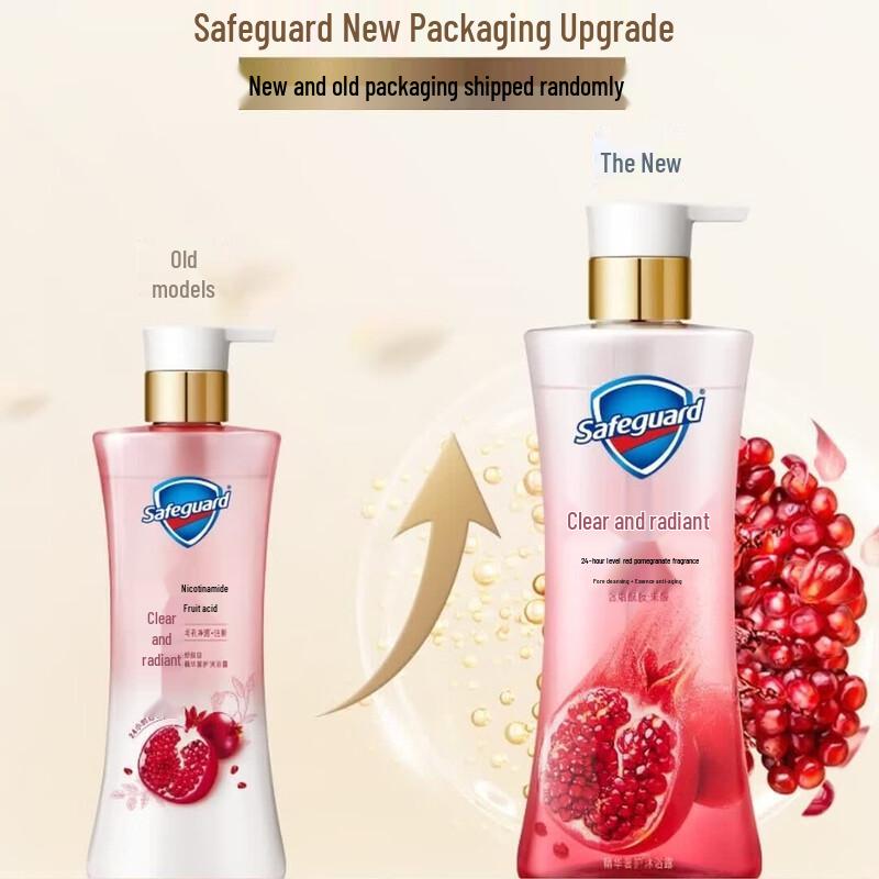 Safeguard Pomegranate Purifying Gel Shower Gel 570g