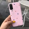 For Samsung Galaxy S20 5G S20+ Case Cover Fashion Soft Silicone Macaroon Phone Cases For Samsung S20 FE S 20 Plus S20Plus Funda