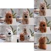 West Highland White Terrier Plush Toy With Pp Cotton Filling For Kids Gift