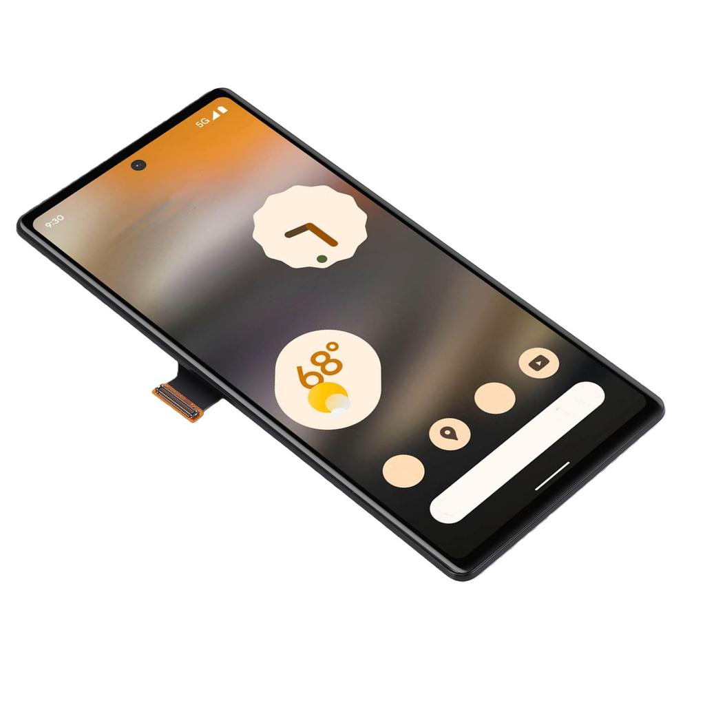 Bildschirmaustausch für Pixel 6A GX7AS GB62Z G1AZG GB17L 5G Telefon 6,10 Zoll LCD-Display Touchscreen-Digitizer-Baugruppe mit