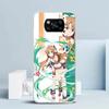 Anime Sword Art Online SAO Phone Case For Xiaomi Poco F7 Ultra X5 X6 X7 Pro M7 Redmi 15C 15 13C 13 12C 12 10C 10 10A 9 9C 9A 9T