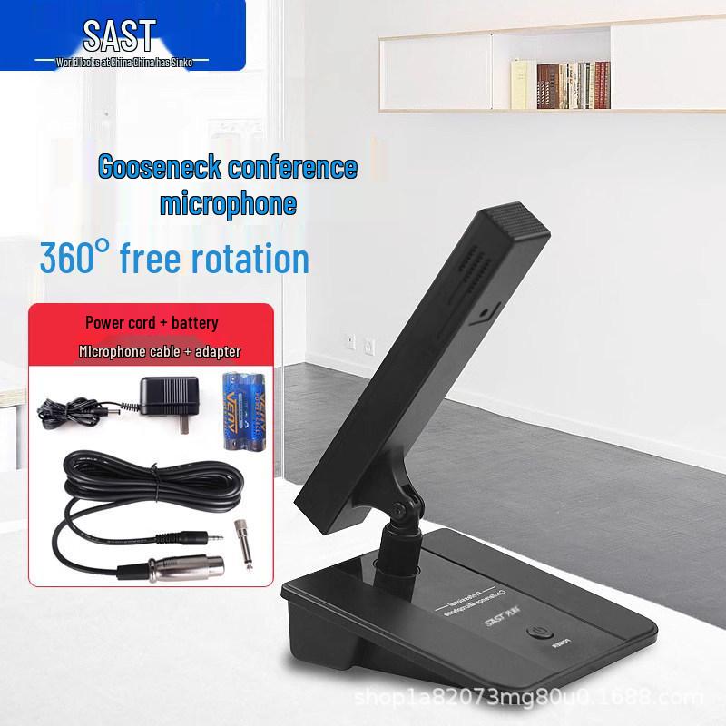 Xiangke OK-30 Gooseneck Wired Desktop Conference Microphone