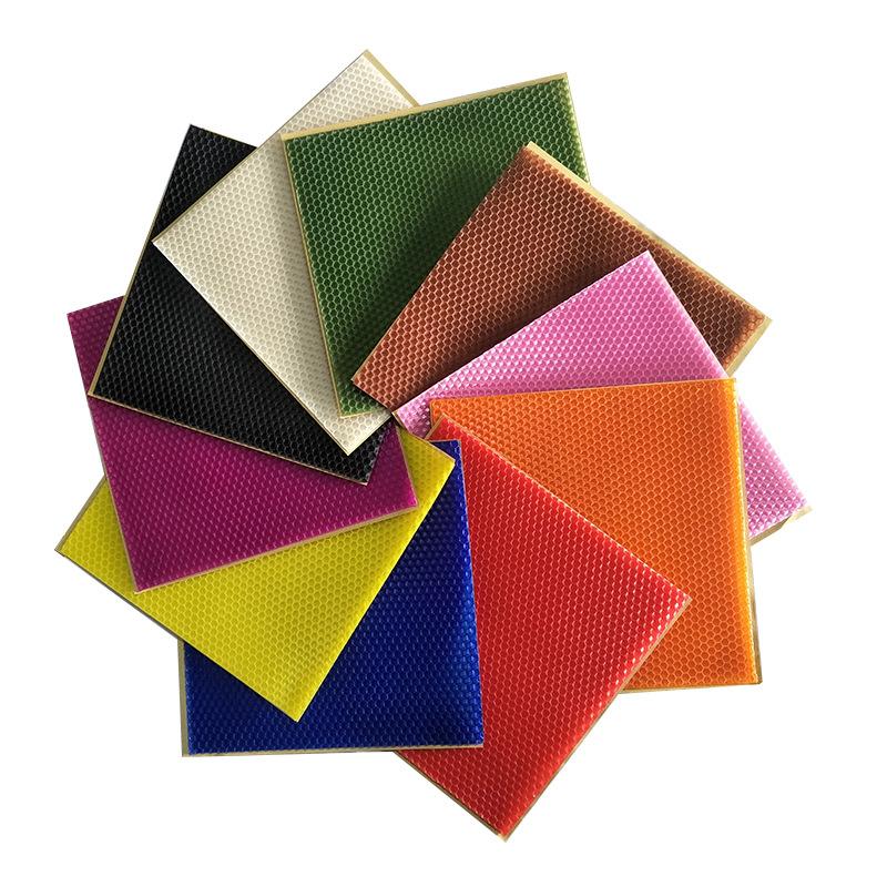

20 * 20cm 10 Pieces of Color Beeswax DIY Candle Making Materials