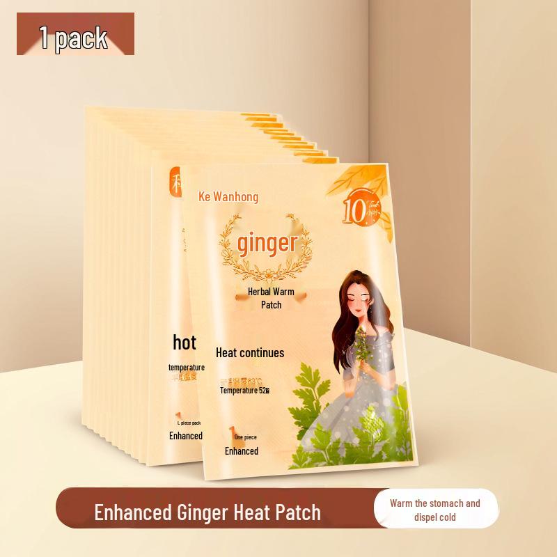 Self-Heating Warm Belly Patch with Moxibustion for Women s Uterus, Period, and Body Comfort