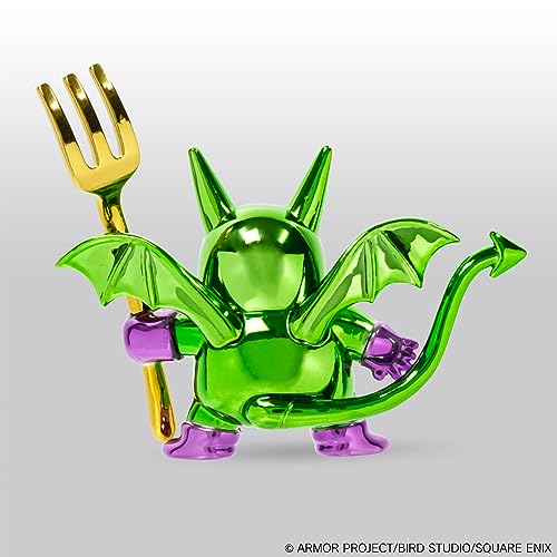 Square Enix Dragon Quest Metallic Monsters Gallery Mini Demon