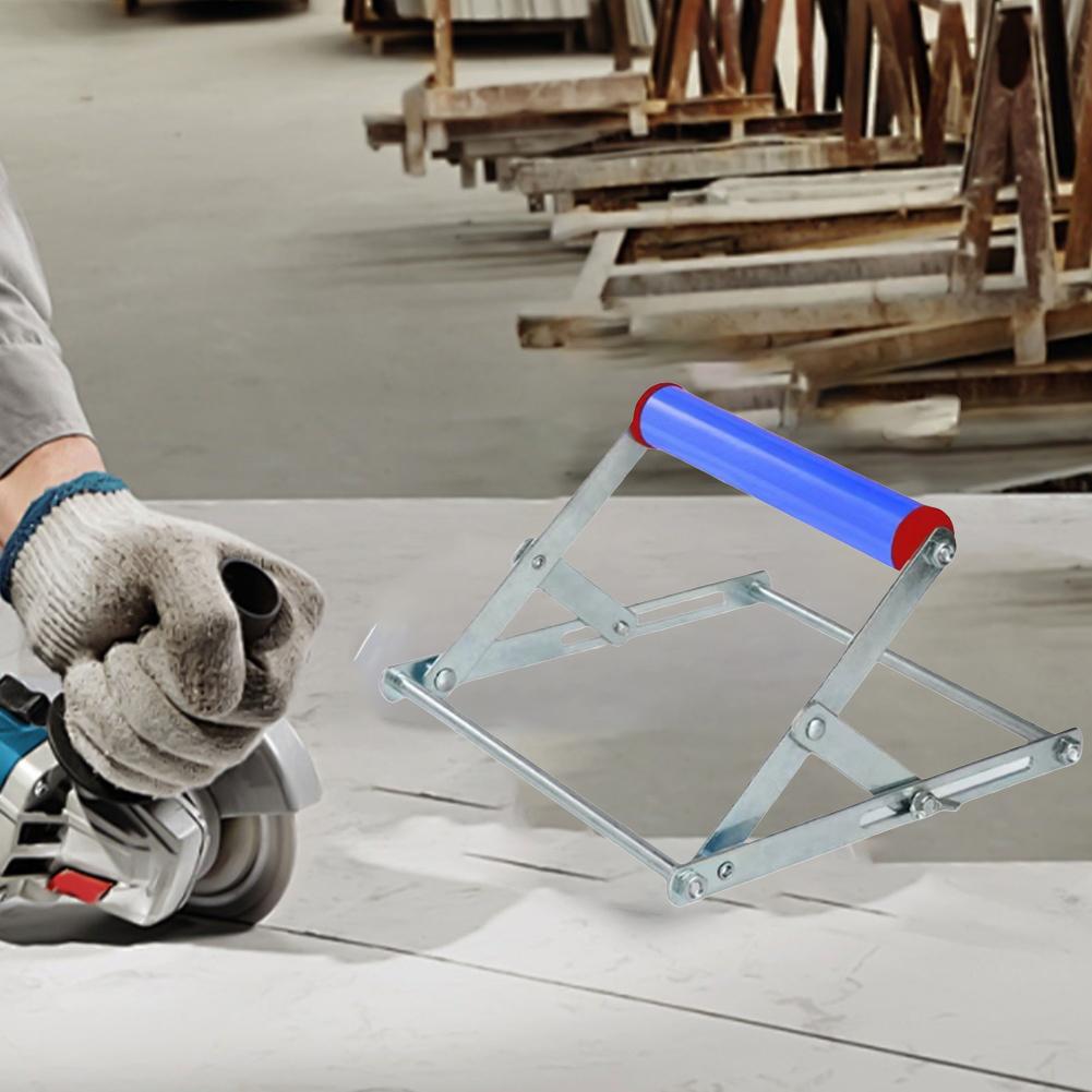 Adjustable Cutting Machine Support Frame Foldable Height Adjustable 55-135mm Cutting Machine Lifting Auxiliary Support Frame