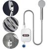 Instantaneous Electric Tankless Water Heater 3kw,instant Hot Water Heater With Shower Head And Tubes,mini Water Heater For Shower Room_CD