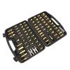 77Pcs Car Air Conditioning Leak Test Kit Brass Ac Leak Detection Tools Connector Repair Kit for Car Auto AC