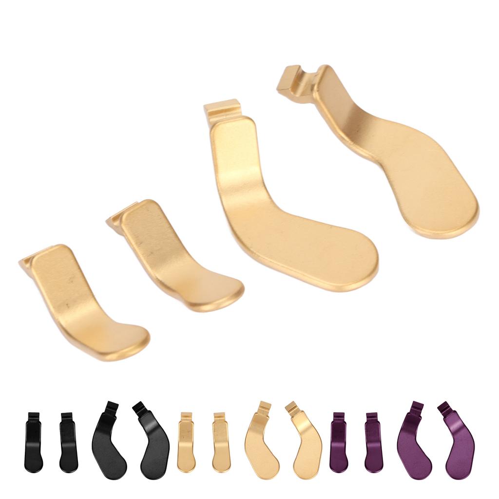 4PCS Controller Paddles Stainless Steel Replacement Controller Parts for   Elite Controller S