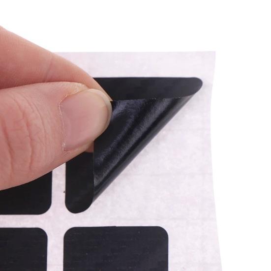 6Pcs/Set Touchpad Protective Sticker Compatible for Steam Deck Waterproof PVC Game Console Trackpad Protector Textured Skin Gaming Accessories