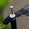 OneTigris Aluminum Pole for Setting Up Tents and 2 Easy To Length Camping 125cm To 160cm Tarps, 3-section/4-section Connection, Pieces, Assemble,