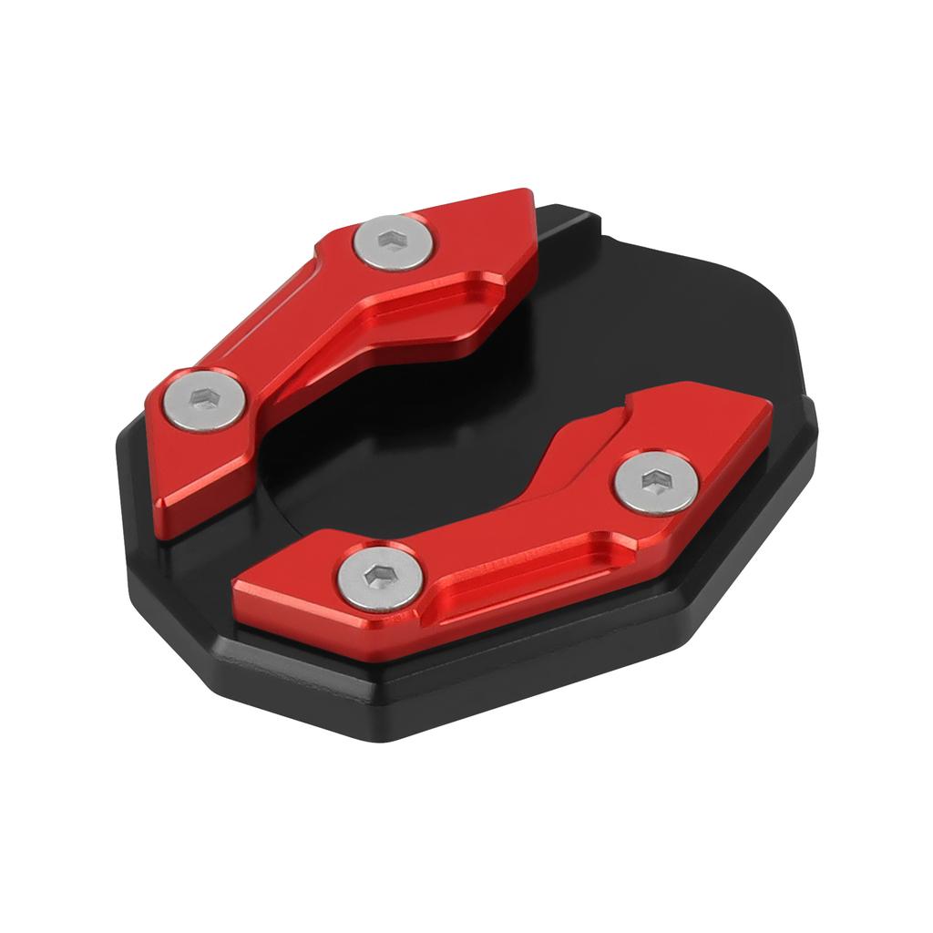 För YAMAHA NMAX155 N-MAX NMAX 155 XMAX 300 X-MAX300 2015-2025 CNC Sidostöd Fot Sidostöd Förlängare Förstorare Stödfat Platt