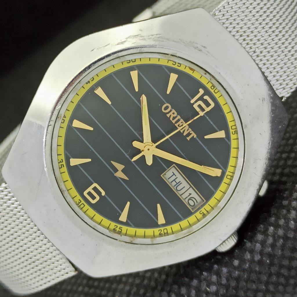 

USED ORIENT AUTOMATIC 46941 JAPAN MENS WATCH a279052-1 Sku532a-a279052