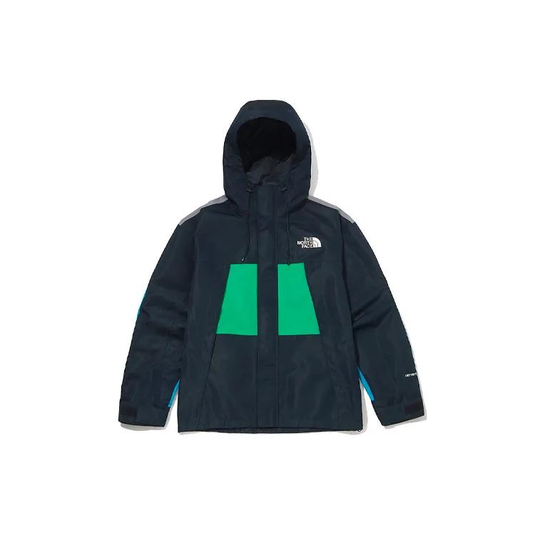 THE NORTH FACE Outdoor Hiking Windproof Breathable Windbreaker Jacket Men's Multicolor (Unisex) Windbreaker Jackets NJ2HM19A