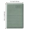 English Edition Agenda Planning Notebook 12 Months Personal Planner Journal  School Office
