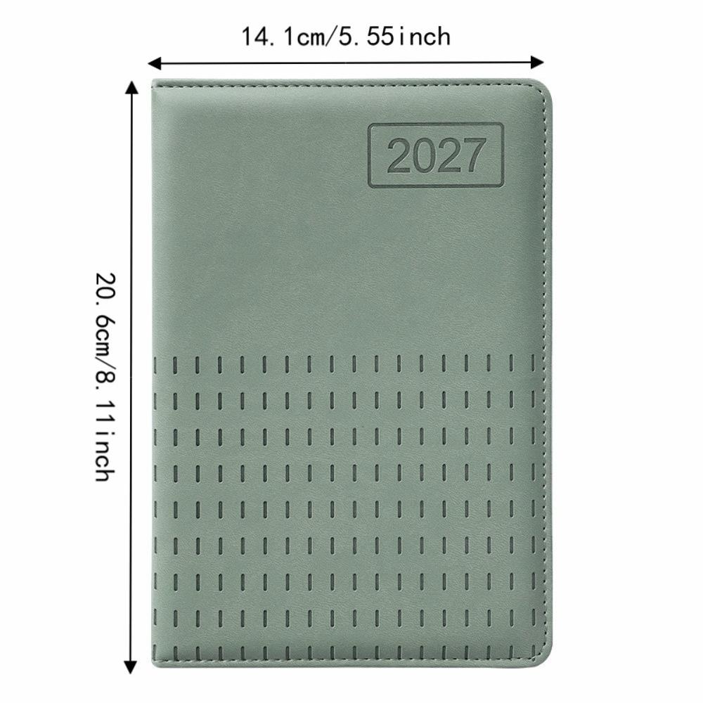 English Edition Agenda Planning Notebook 12 Months Personal Planner Journal  School Office